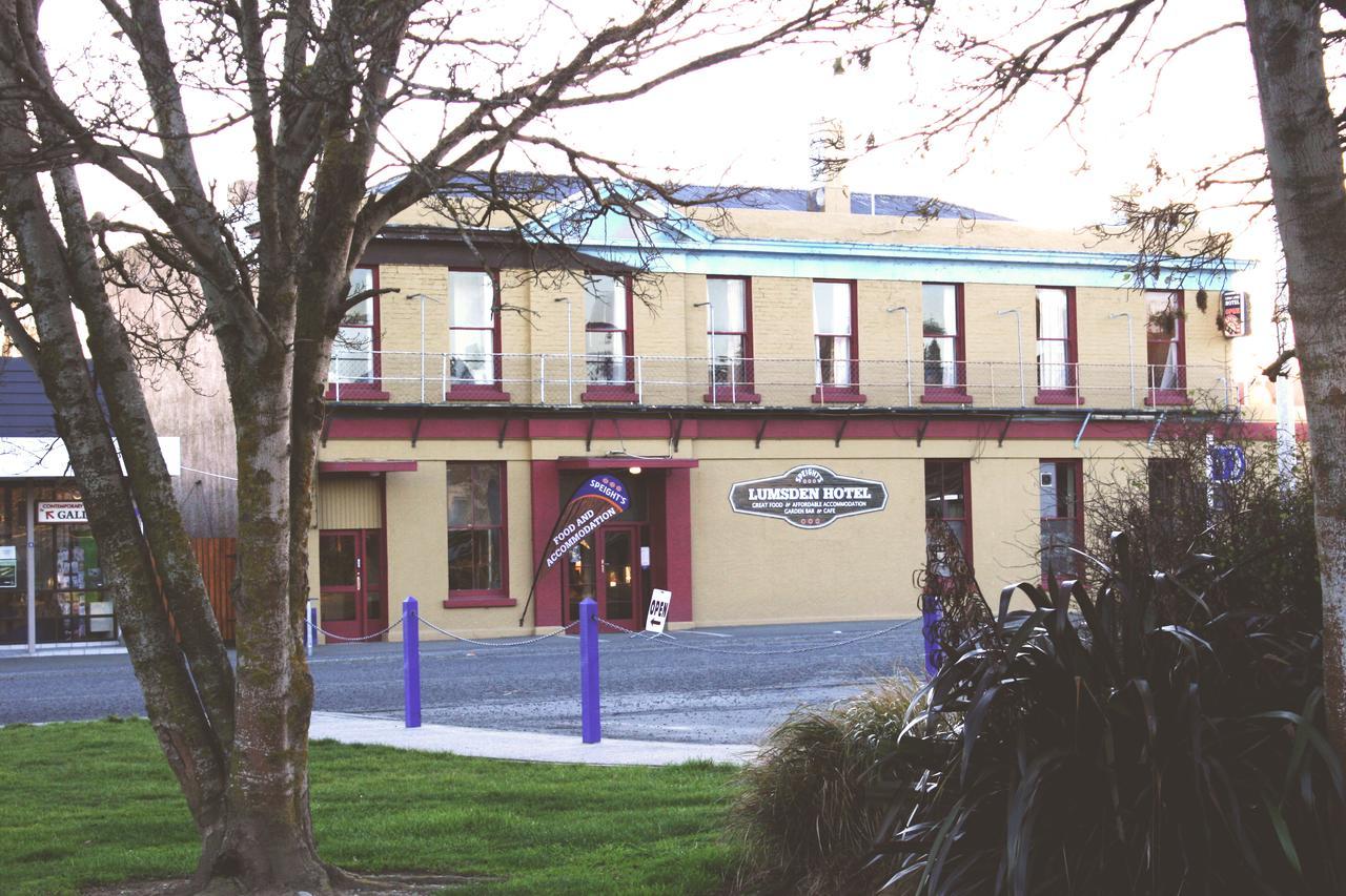 The Lumsden Hotel Exterior foto